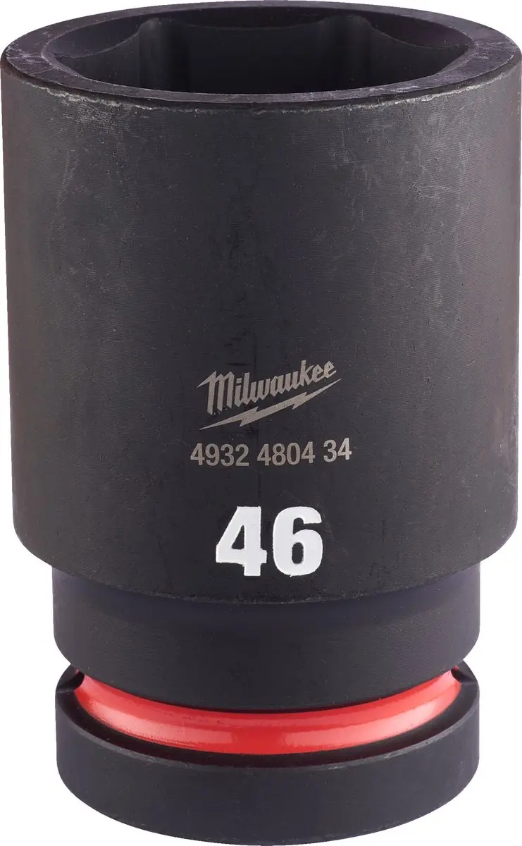 Milwaukee ShockWave Krachtdop 1 lang 46mm