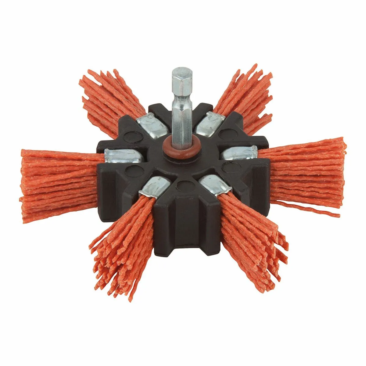 Wolfcraft Nylondraad Waaierborstel 1512000