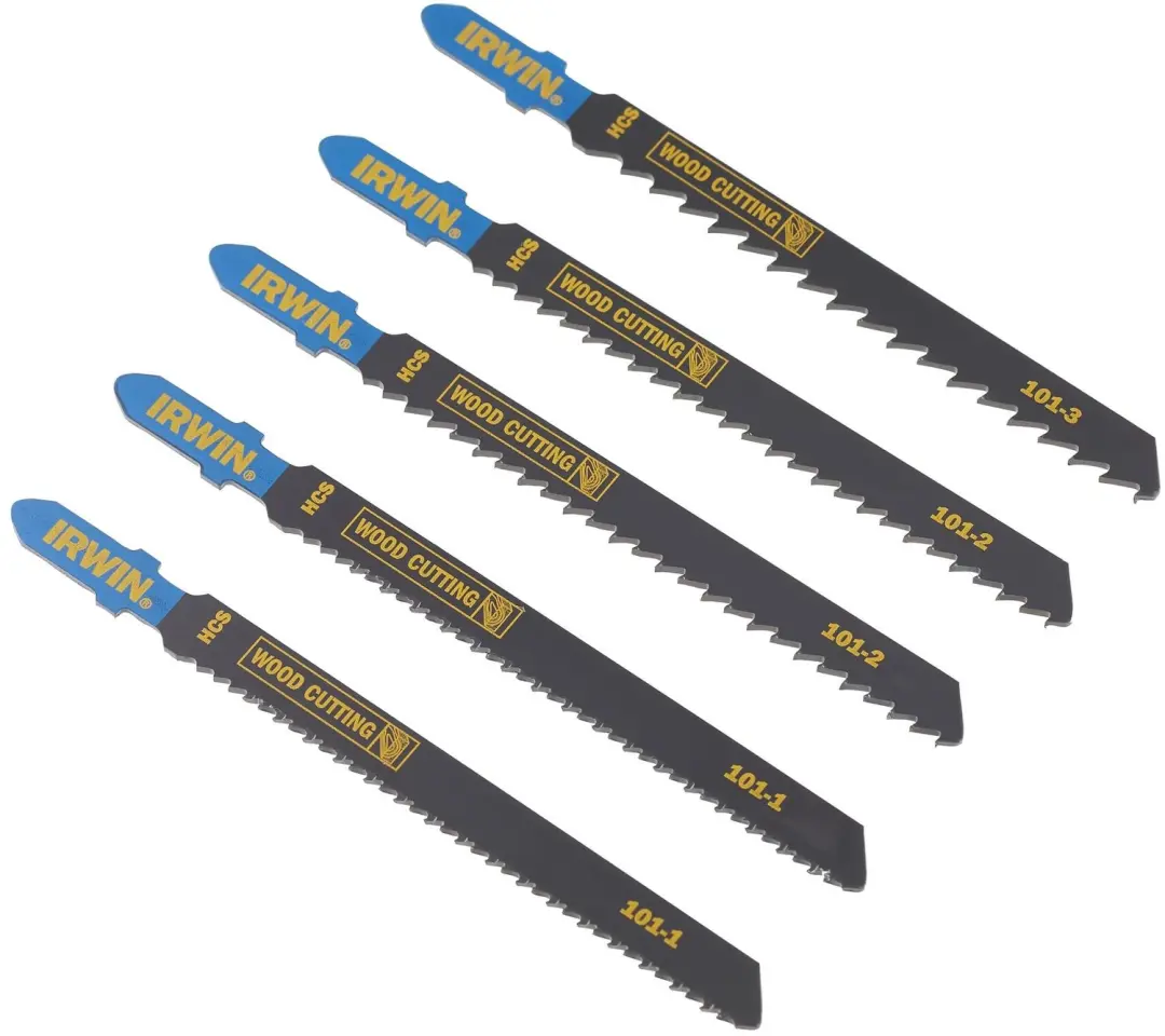 Irwin IW1014730 Set Decoupeerzaagbladen Hout