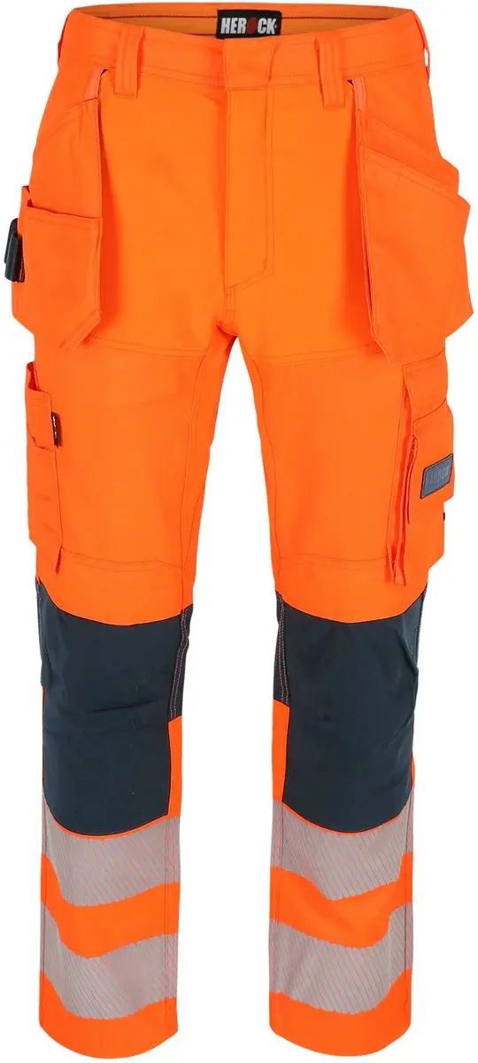 Herock Spector High Vis Werkbroek Heren