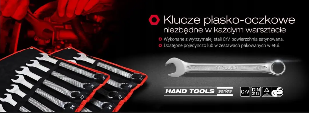 AWTools Black Line Ringsleutel 23mm - afbeelding 5 van 6