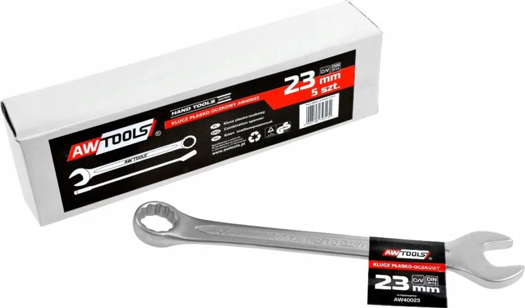 AWTools Black Line Ringsleutel 23mm - afbeelding 6 van 6