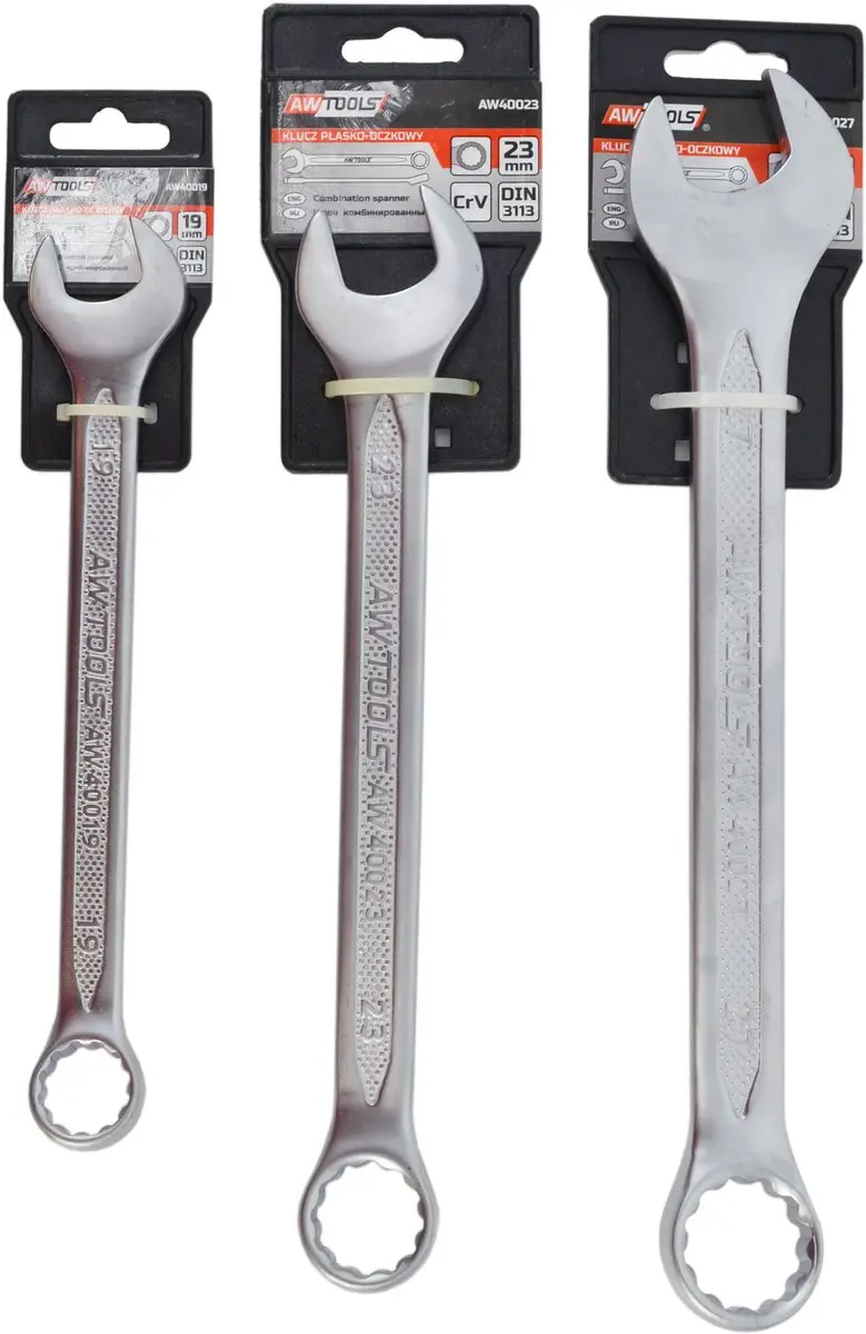 AWTools Black Line Ringsleutel 23mm - afbeelding 2 van 6