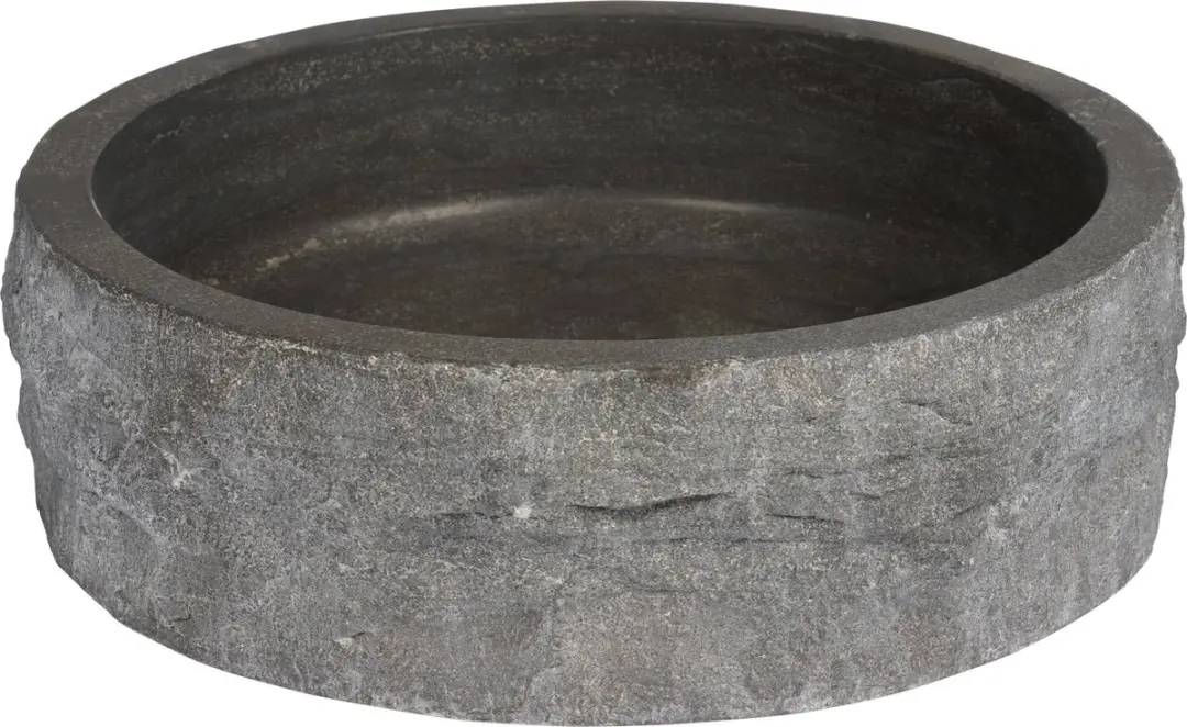 Saqu Raw Ronde Waskom Ø40x12cm Natuursteen