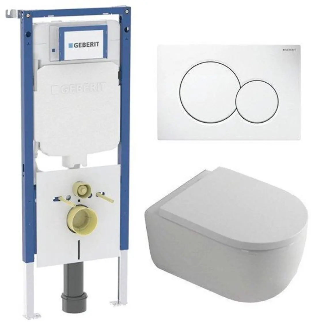 QeramiQ Dely Swirl Toiletset