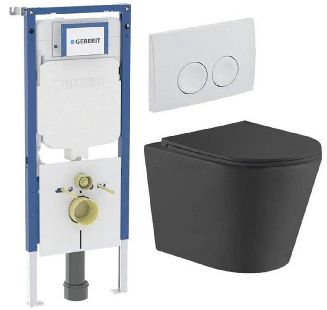 QeramiQ Dely Toiletset