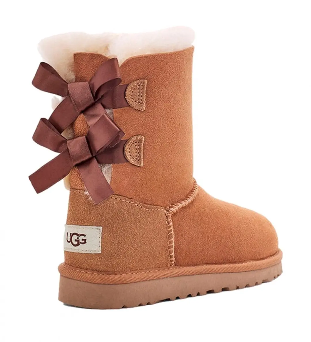 UGG Bailey Bow II Laarzen - Bruin - 32.5 - afbeelding 6 van 6