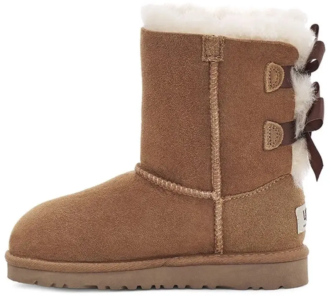 UGG Bailey Bow II Laarzen - Bruin - 32.5 - afbeelding 4 van 6