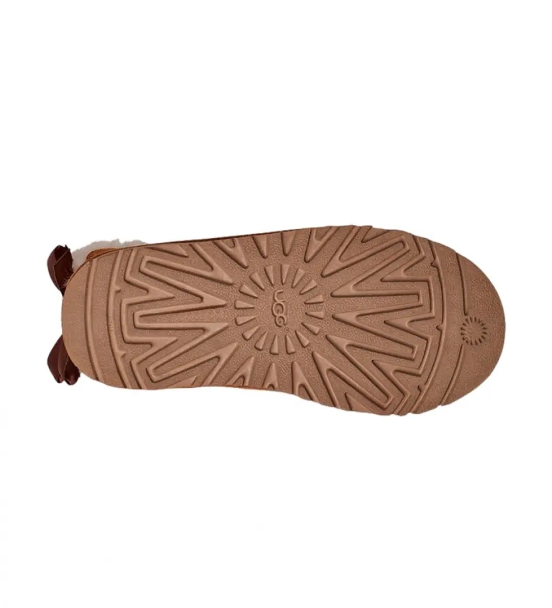 UGG Bailey Bow II Laarzen - Bruin - 32.5 - afbeelding 5 van 6