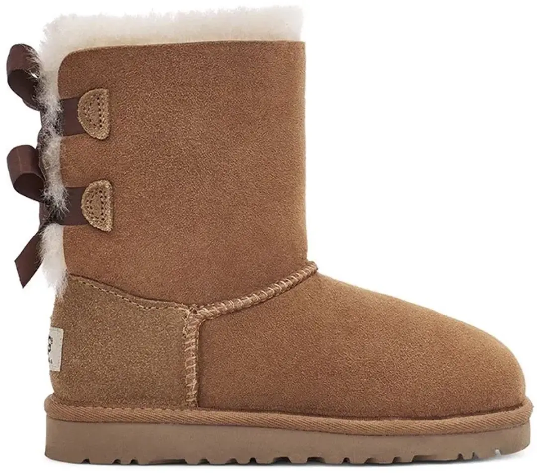 UGG Bailey Bow II Laarzen - Bruin - 32.5 - afbeelding 3 van 6
