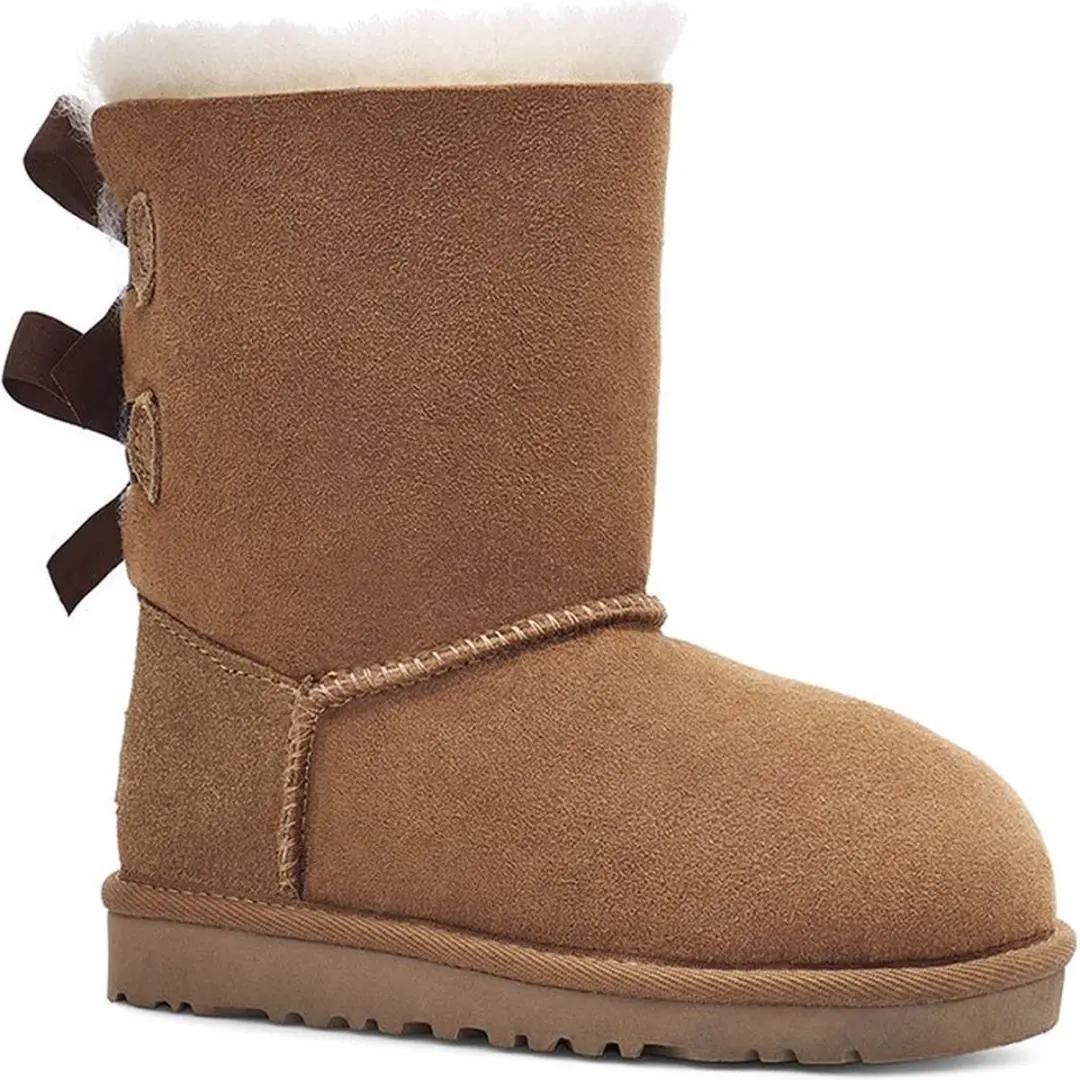 UGG Bailey Bow II Laarzen - Bruin - 32.5 - afbeelding 2 van 6