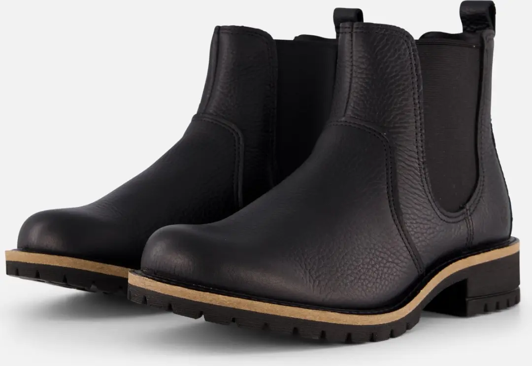 Ecco Elaina Chelsea boots zwart Leer