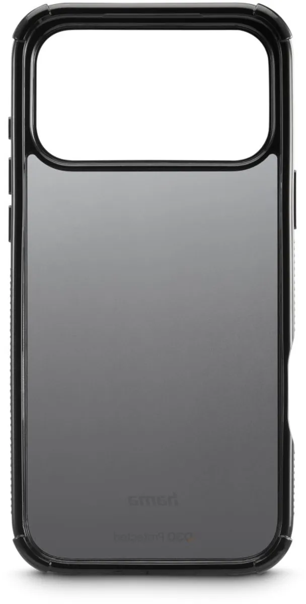 Hama Hoesje iPhone 17 Pro Max Extreme Protect - Zwart - MPN 00232413 - afbeelding 6 van 6