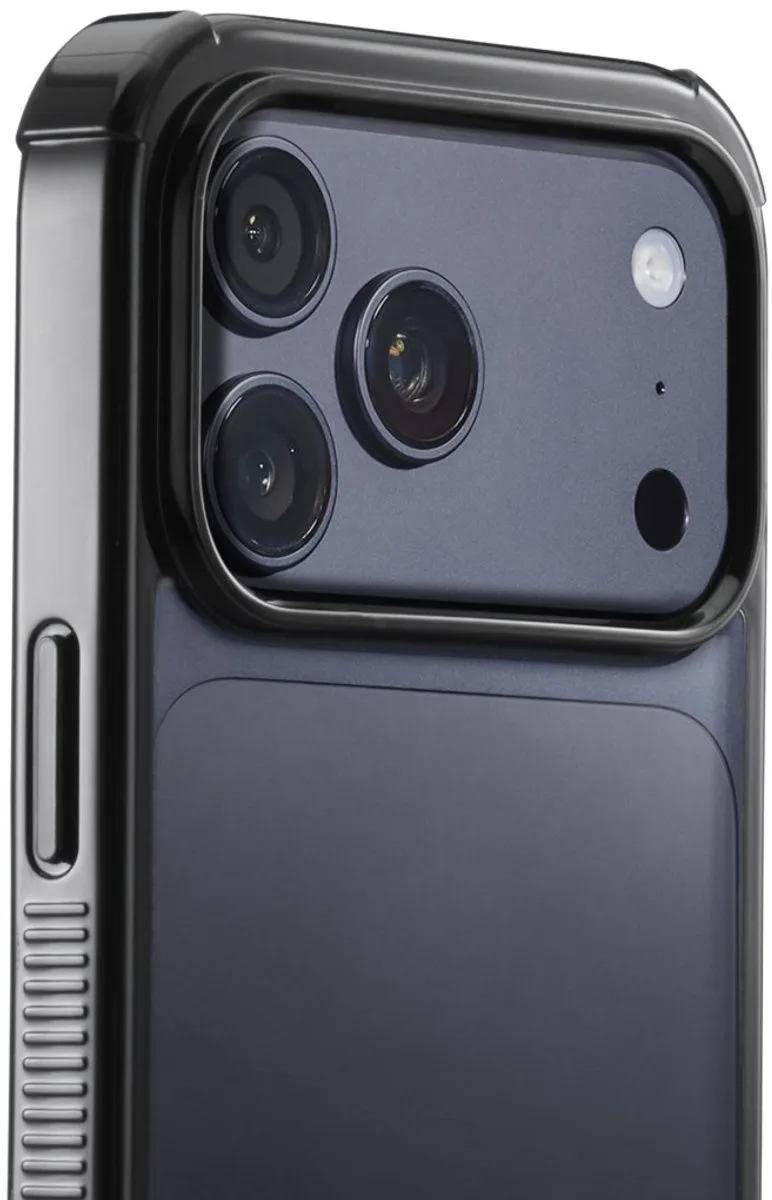 Hama Hoesje iPhone 17 Pro Max Extreme Protect - Zwart - MPN 00232413