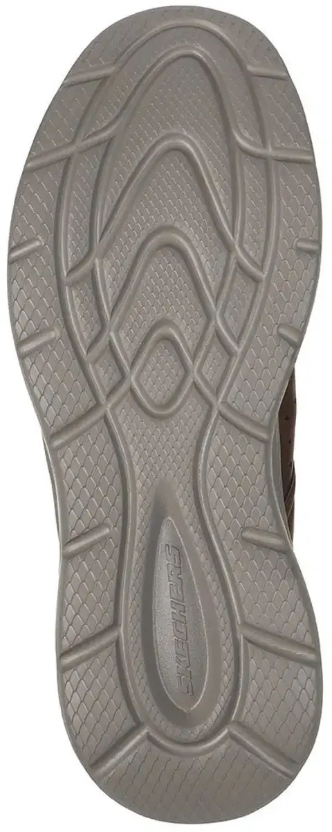 Skechers Garner Newick Sneakers - Bruin - 42.5 - afbeelding 2 van 6