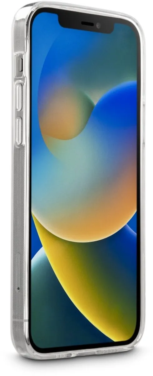 Hama Hoesje iPhone 12 Always Clear - Transparant