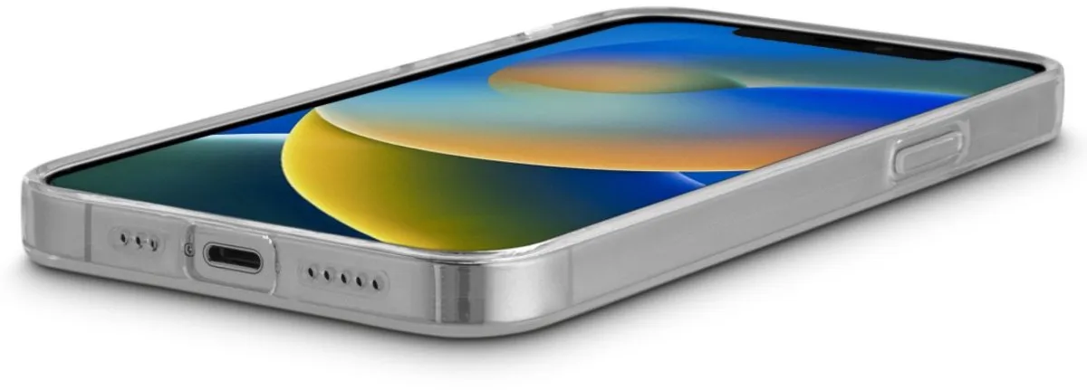 Hama Hoesje iPhone 12 Always Clear - Transparant