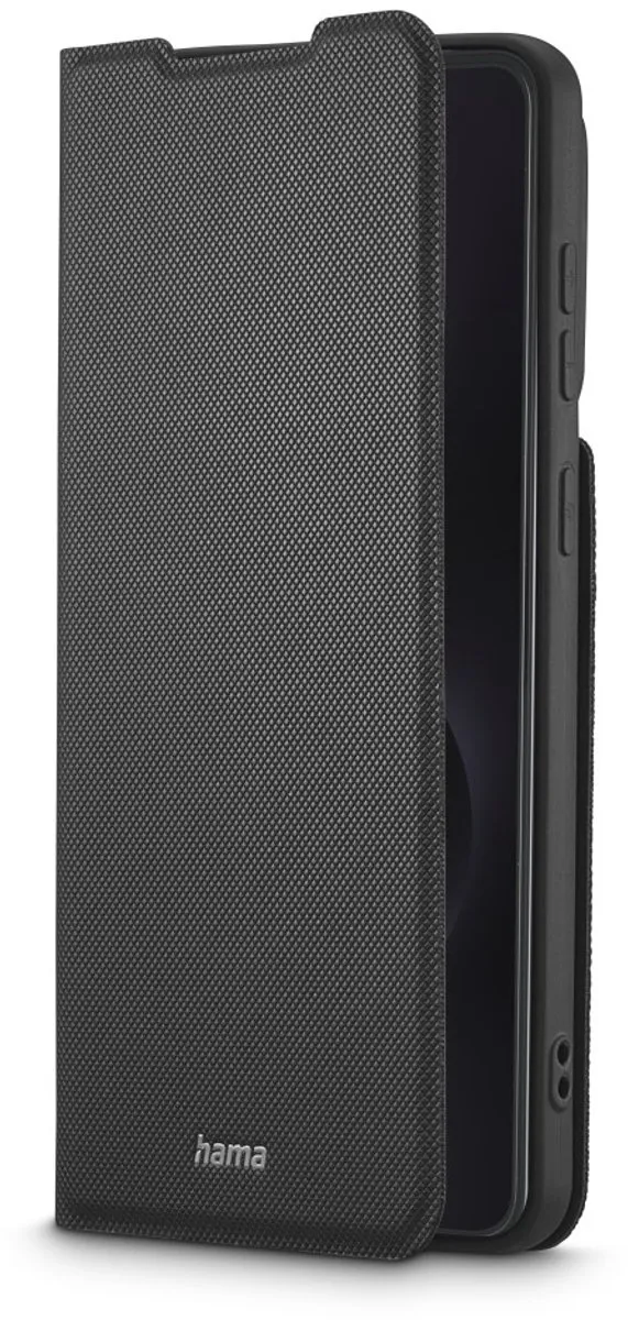 Hama Hoesje Galaxy S25 Edge - 2 Pasjes - Zwart - MPN 00080544