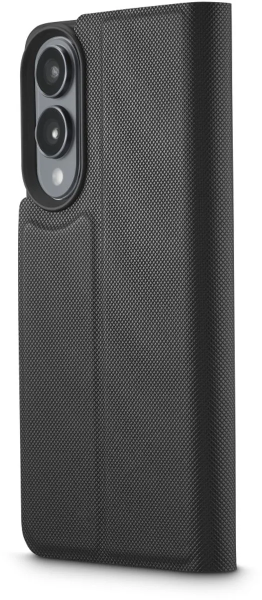 Hama Hoesje Galaxy S25 Edge - 2 Pasjes - Zwart - MPN 00080544