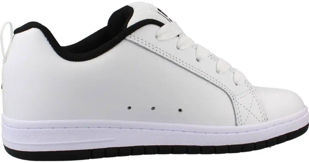 Dc Shoes Court Graffik Schoenen Wit EU 37 Kinderen