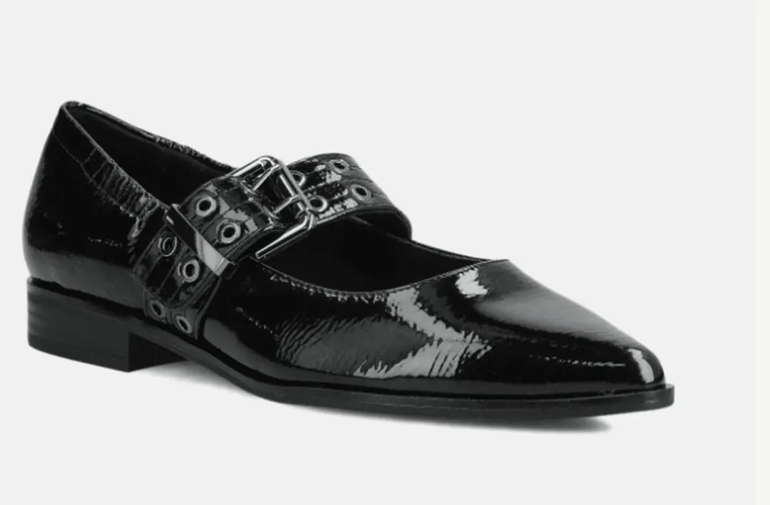 Marco Tozzi Dames Ballerina E Lak