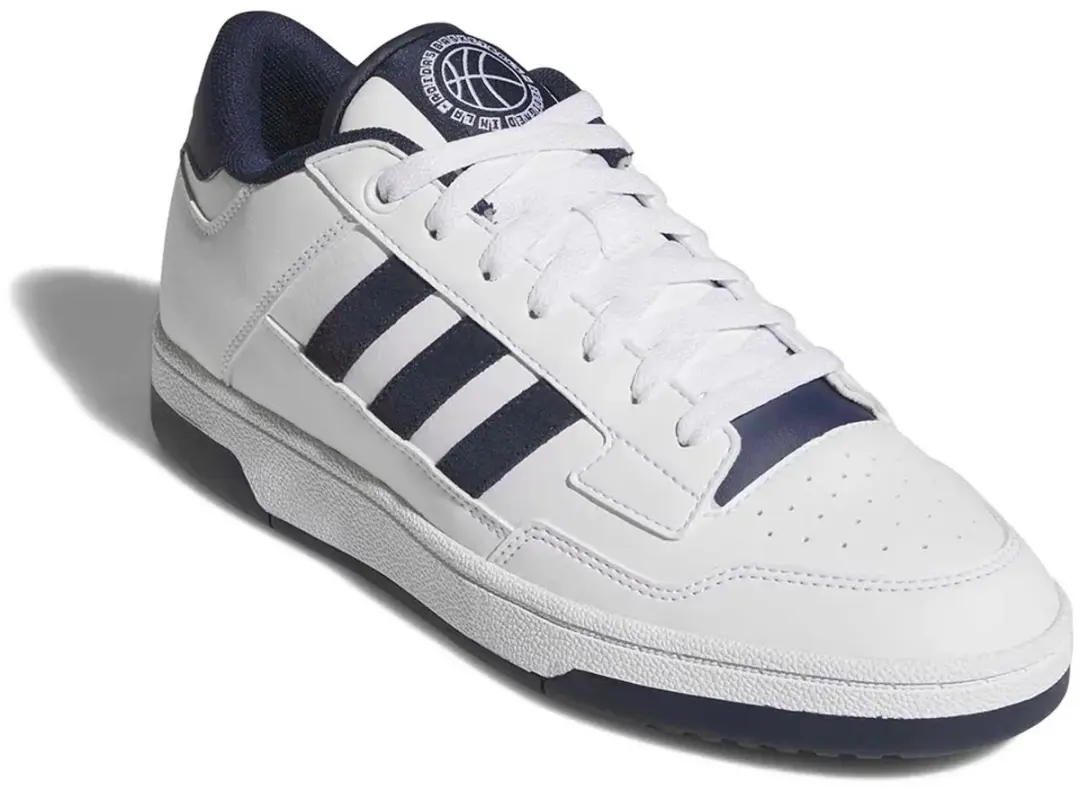 adidas Rapid Court Low Sneakers - Wit - afbeelding 2 van 6
