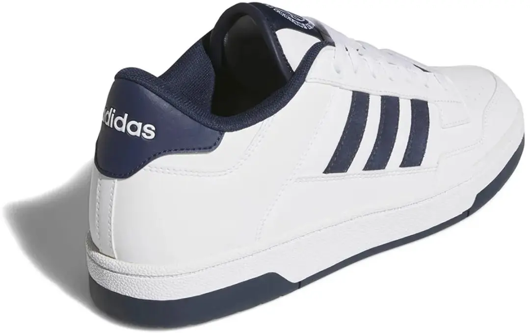 adidas Rapid Court Low Sneakers - Wit - afbeelding 3 van 6