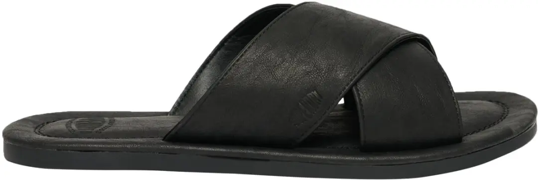 Superdry Vintage Cross Strap Slippers - Zwart - afbeelding 5 van 6