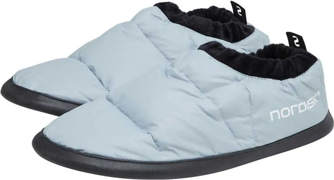 Nordisk Mos Down Pantoffels Blauw EU 47-49