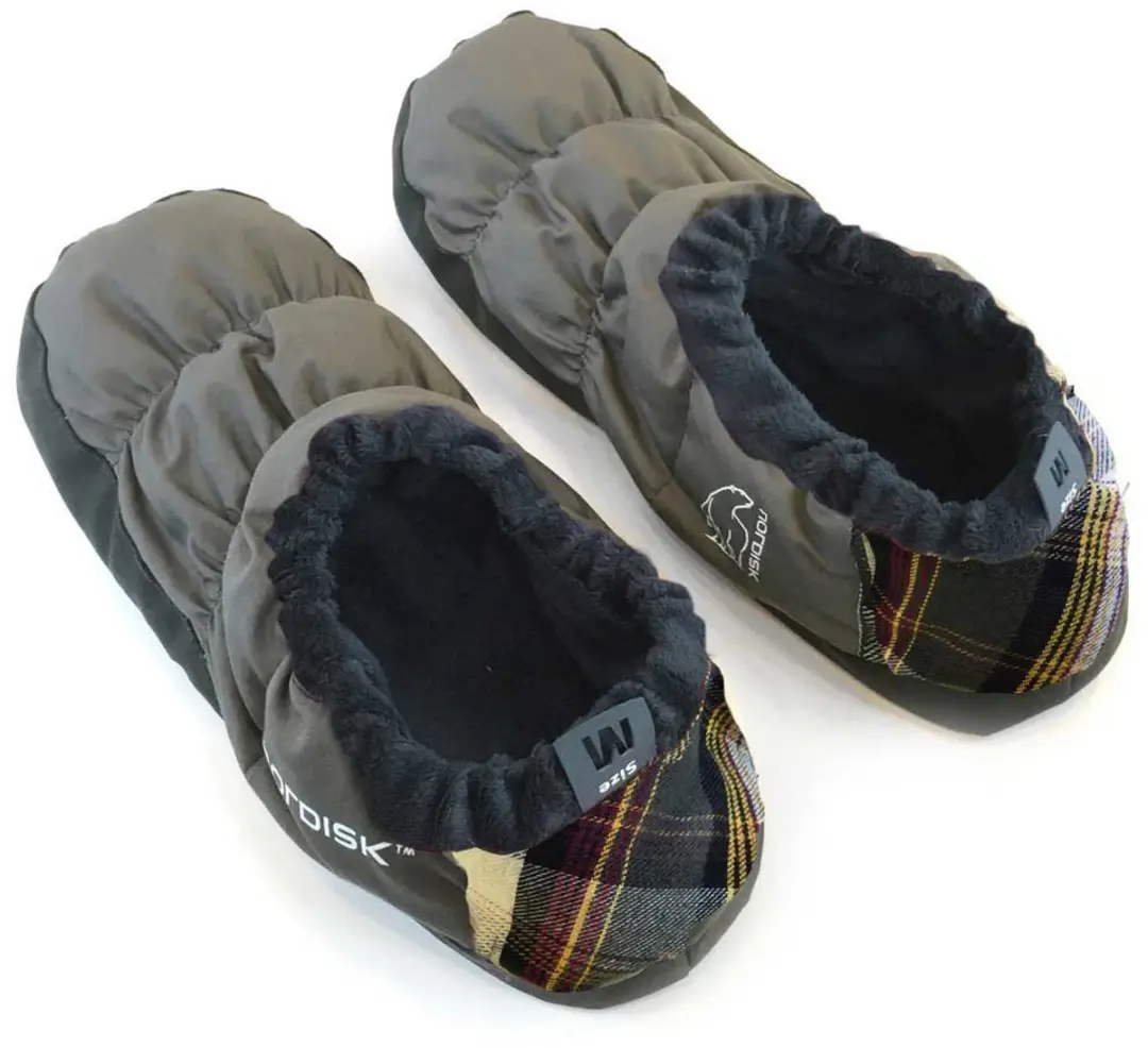 Nordisk Bungy Cord Pantoffels - Grijs XS - afbeelding 4 van 6