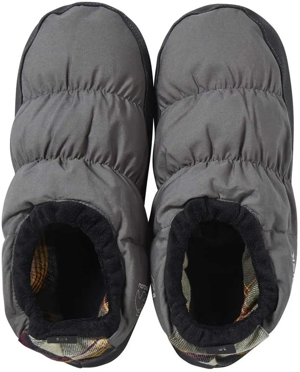 Nordisk Bungy Cord Pantoffels - Grijs XS - afbeelding 3 van 6