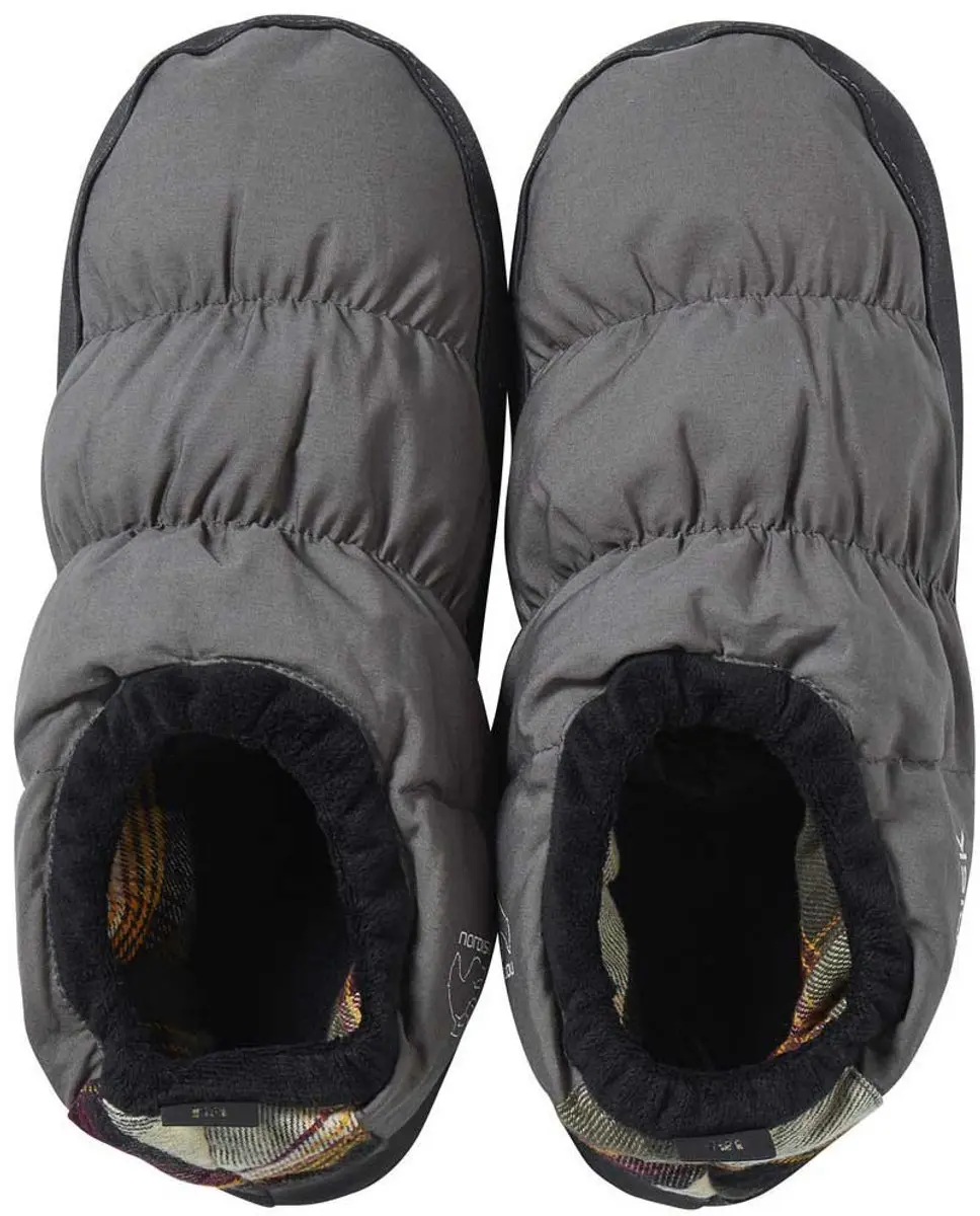 Nordisk Bungy Cord Pantoffels - Grijs XS - afbeelding 2 van 6