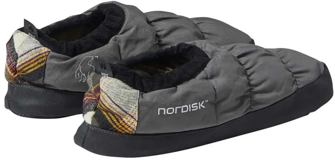Nordisk Bungy Cord Pantoffels - Grijs XS - afbeelding 6 van 6