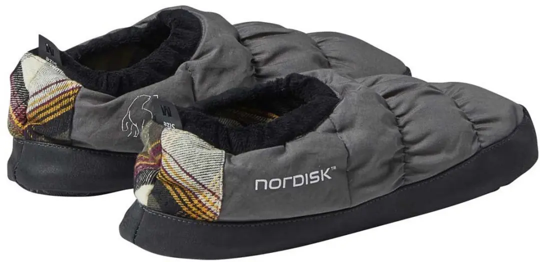 Nordisk Bungy Cord Pantoffels - Grijs XS - afbeelding 5 van 6