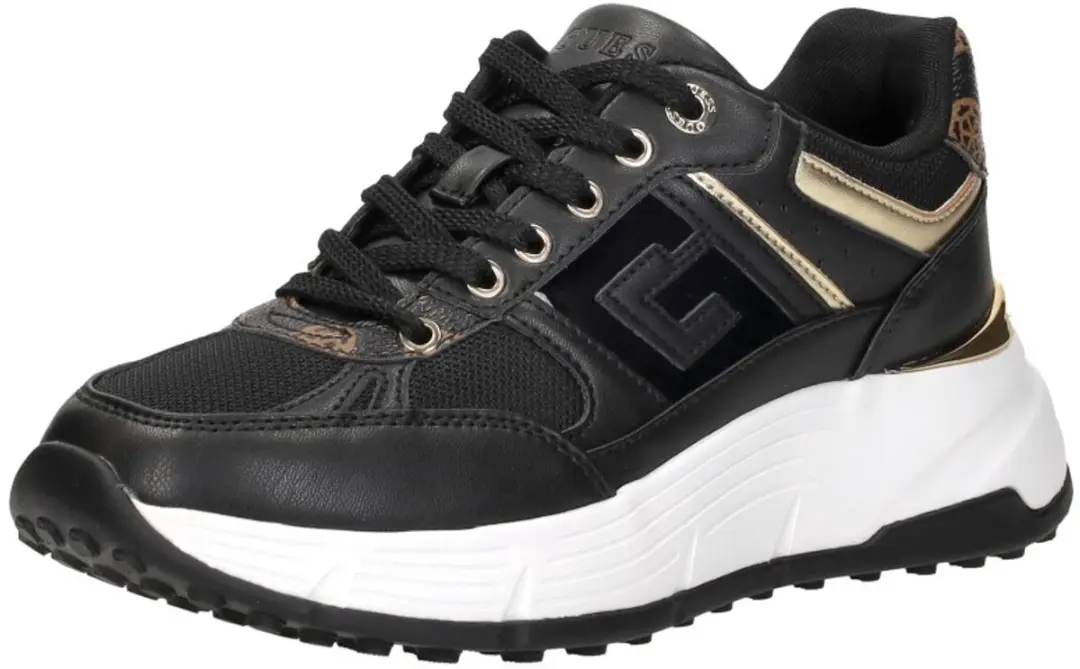 Guess Fonzi Sneakers - Zwart 39 - afbeelding 4 van 6
