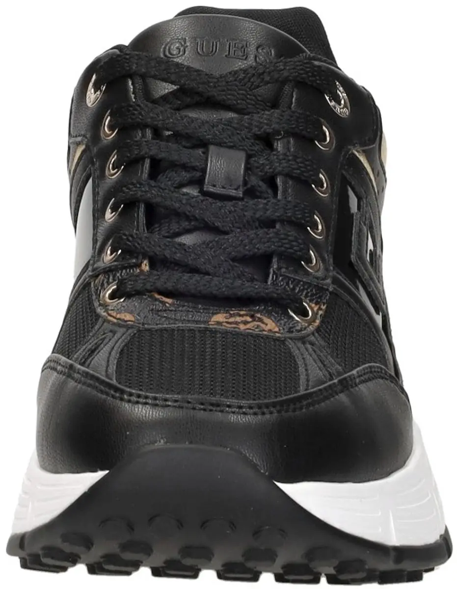 Guess Fonzi Sneakers - Zwart 39 - afbeelding 3 van 6