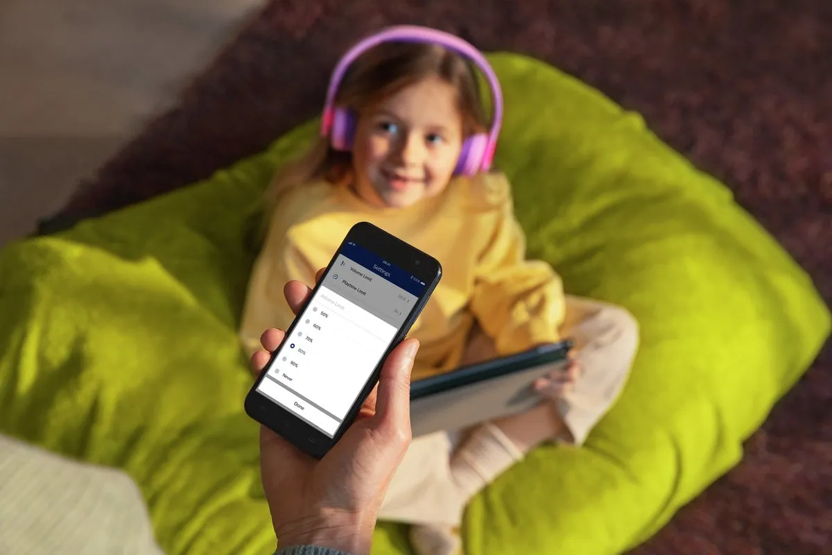 Philips TAK4206 Bluetooth Kinderkoptelefoon - Blauw