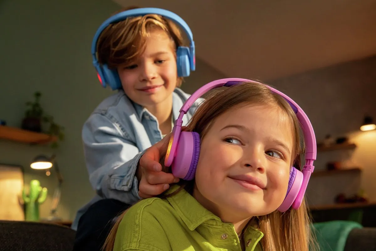 Philips TAK4206 Bluetooth Kinderkoptelefoon - Blauw
