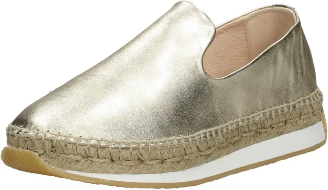 Fred de la Bretoniere Espadrille Nola Goud - Maat 38 - afbeelding 3 van 6