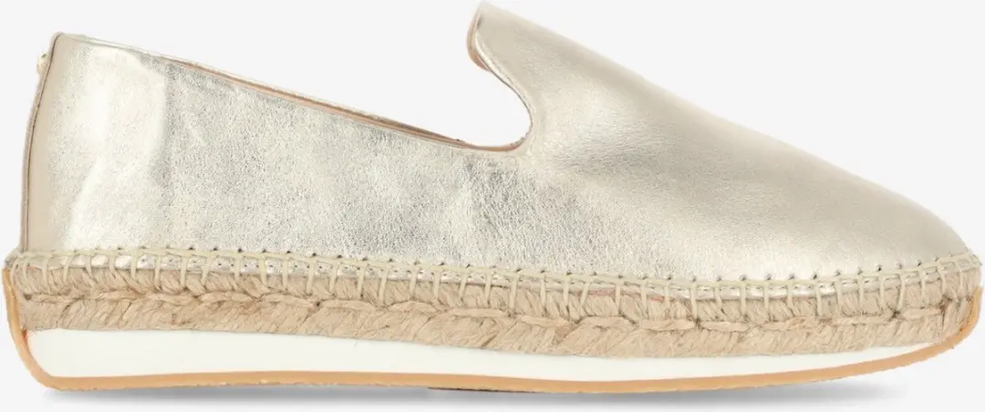 Fred de la Bretoniere Espadrille Nola Goud - Maat 38 - afbeelding 6 van 6