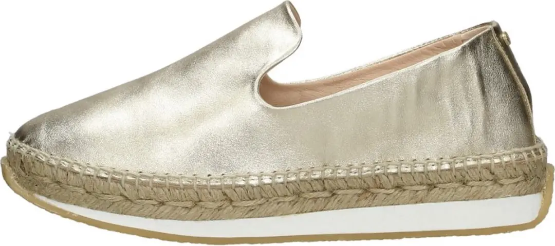 Fred de la Bretoniere Espadrille Nola Goud - Maat 38 - afbeelding 2 van 6