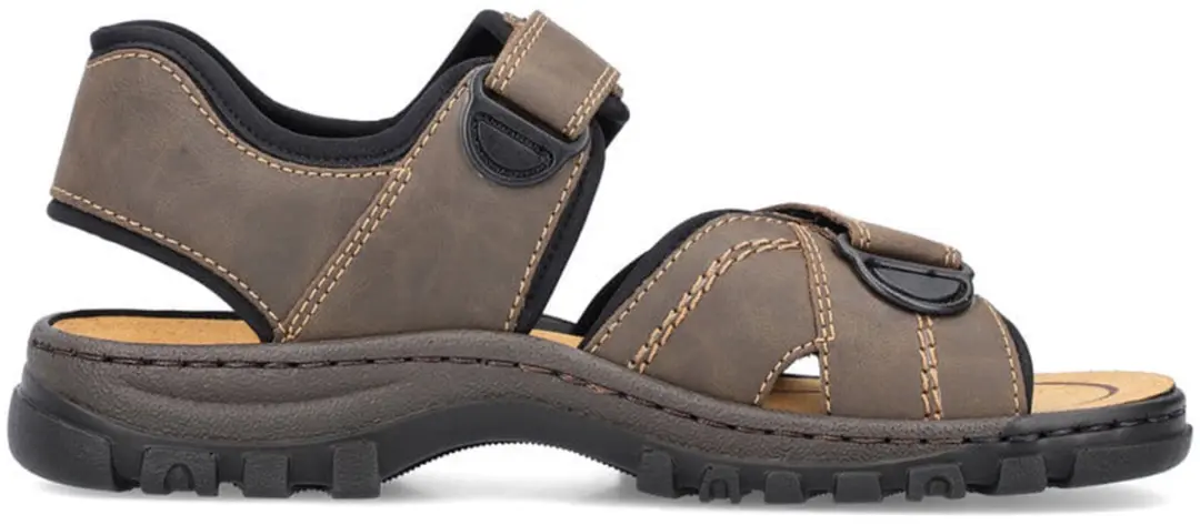 Rieker 25051 Sandalen - Heren - Bruin - Maat 47 - afbeelding 3 van 6