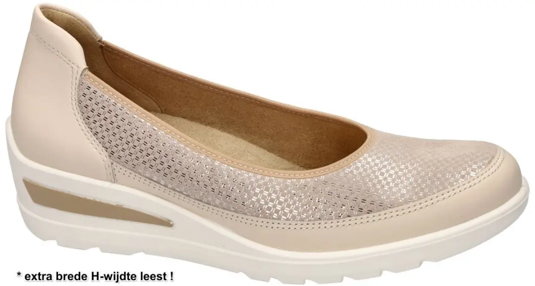 Ara -Dames - beige - ballerina's & mocassins - maat 39 - afbeelding 3 van 6