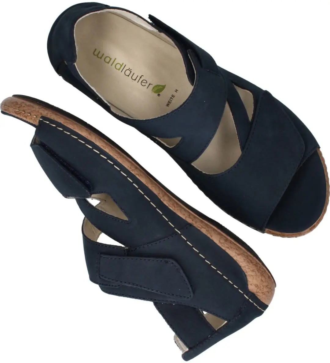 Wäldlaufer Heliett Sandalen - Blauw 36 - afbeelding 6 van 6