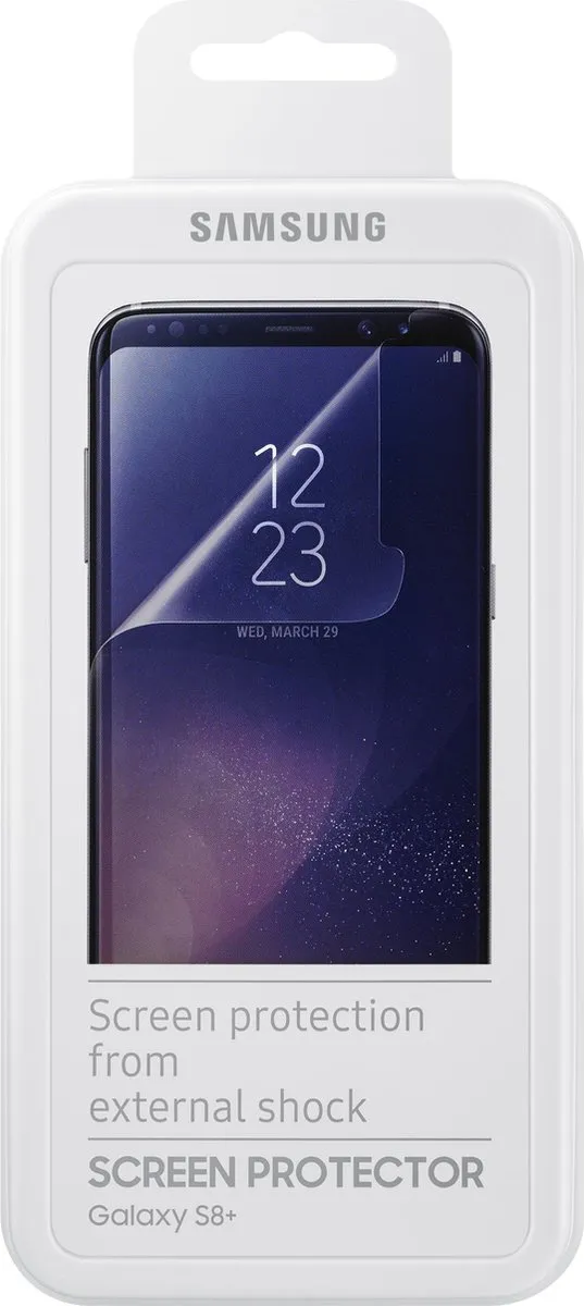 Samsung Screenprotector ET-FG955CTEGWW