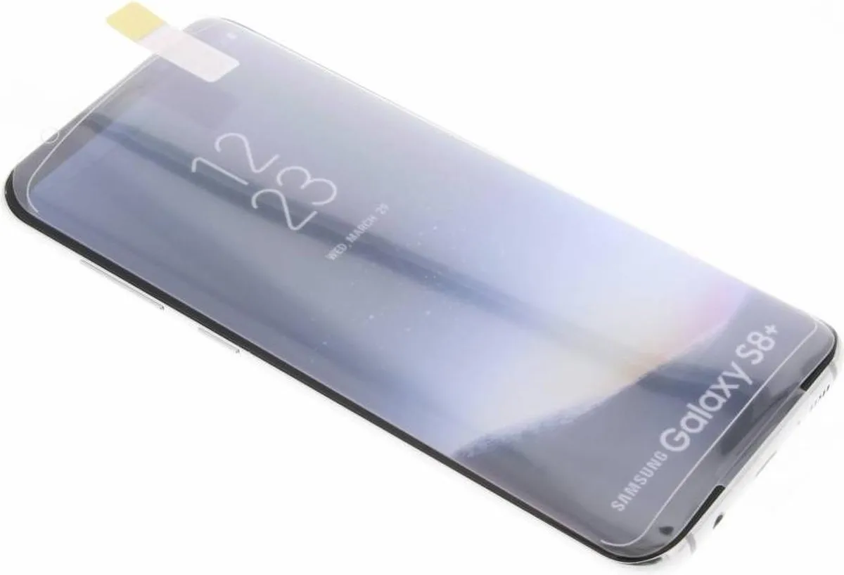 Samsung Screenprotector ET-FG955CTEGWW - Transparant