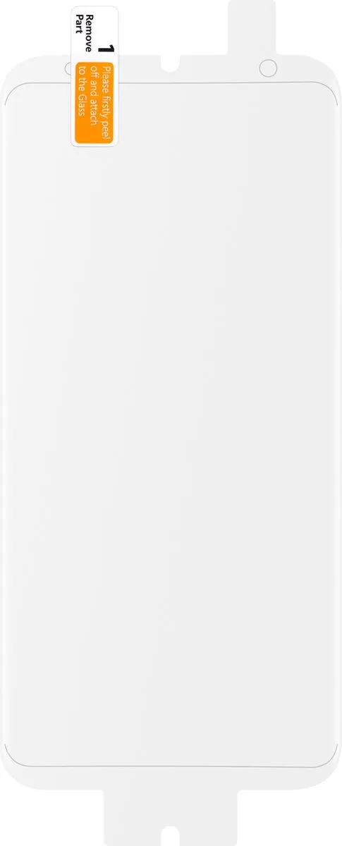 Samsung Screenprotector ET-FG955CTEGWW - Transparant