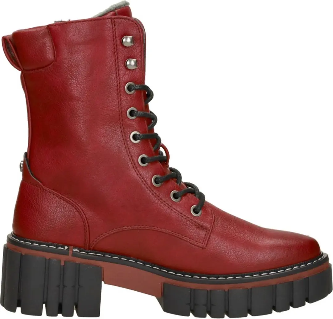 Mustang Veterschoenen Hoog Veterschoenen Hoog