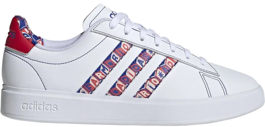 Adidas Grand Court 2.0 Schoenen Wit EU 37 1/3 Vrouw