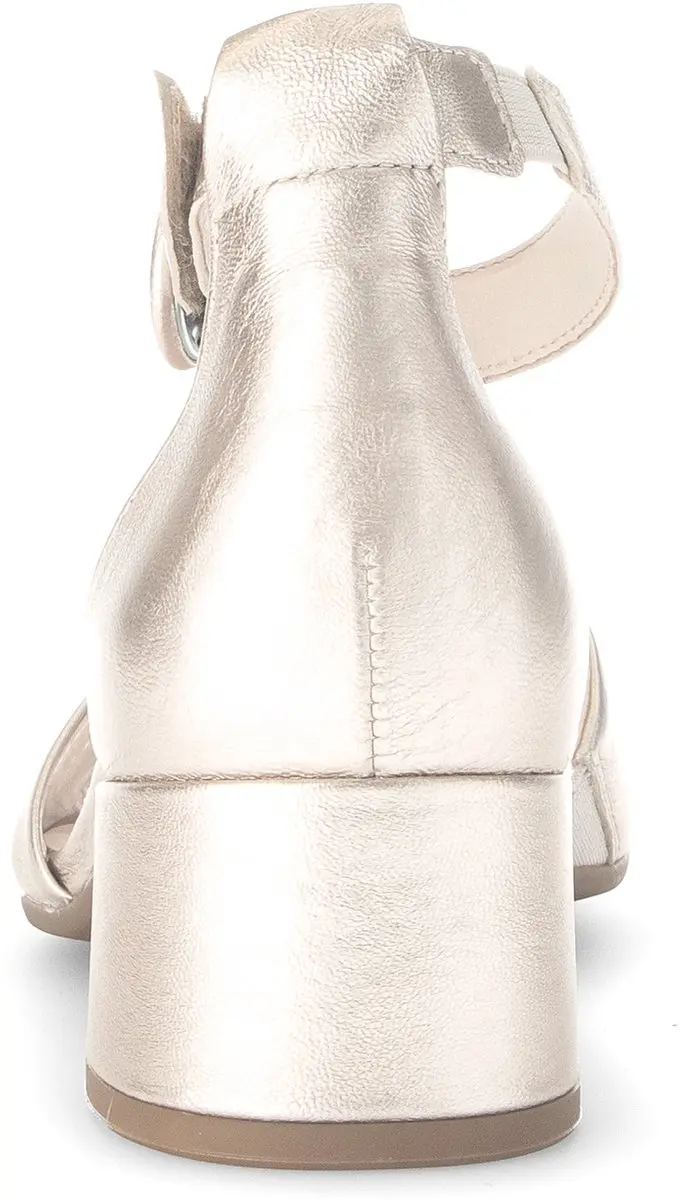 Gabor 82.902 Sandalen - Hoge hakken - 38.5 Metallic - afbeelding 5 van 6